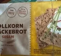 Vollkorn-Knäckebrot Sesam