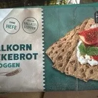 Vollkorn-Knäckebrot Roggen