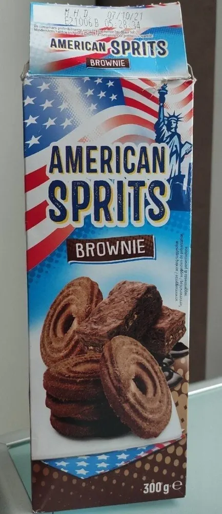 AMERICAN SPRITS Brownie