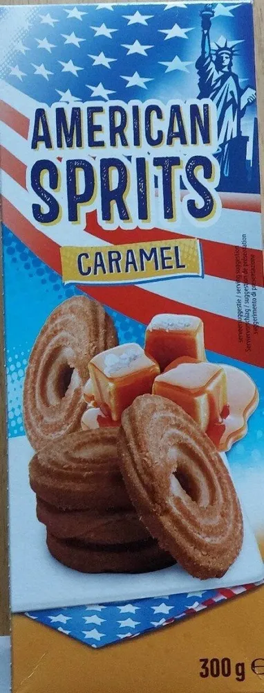 American Sprits Caramel