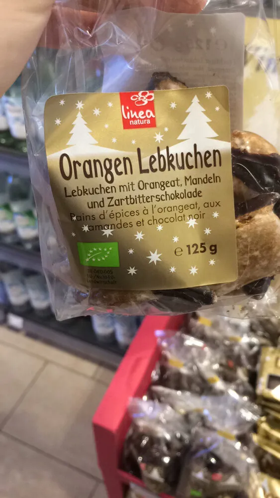 Orangen Lebkuchen