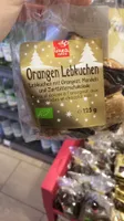 Orangen Lebkuchen