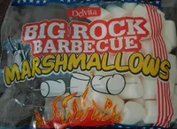 Big Rock Barbecue Marshmallows