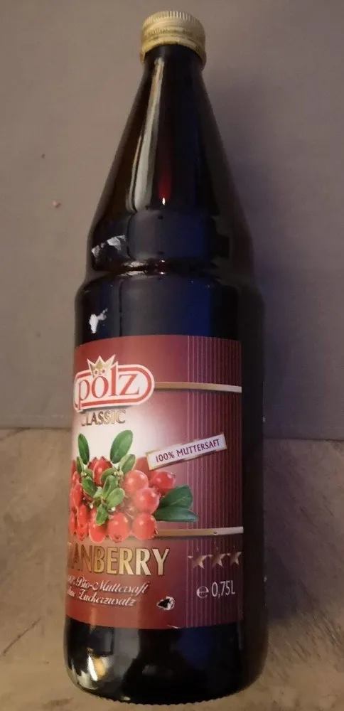 Bio-cranberrysaft