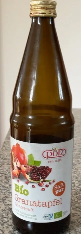Bio Granatapfel Muttersaft