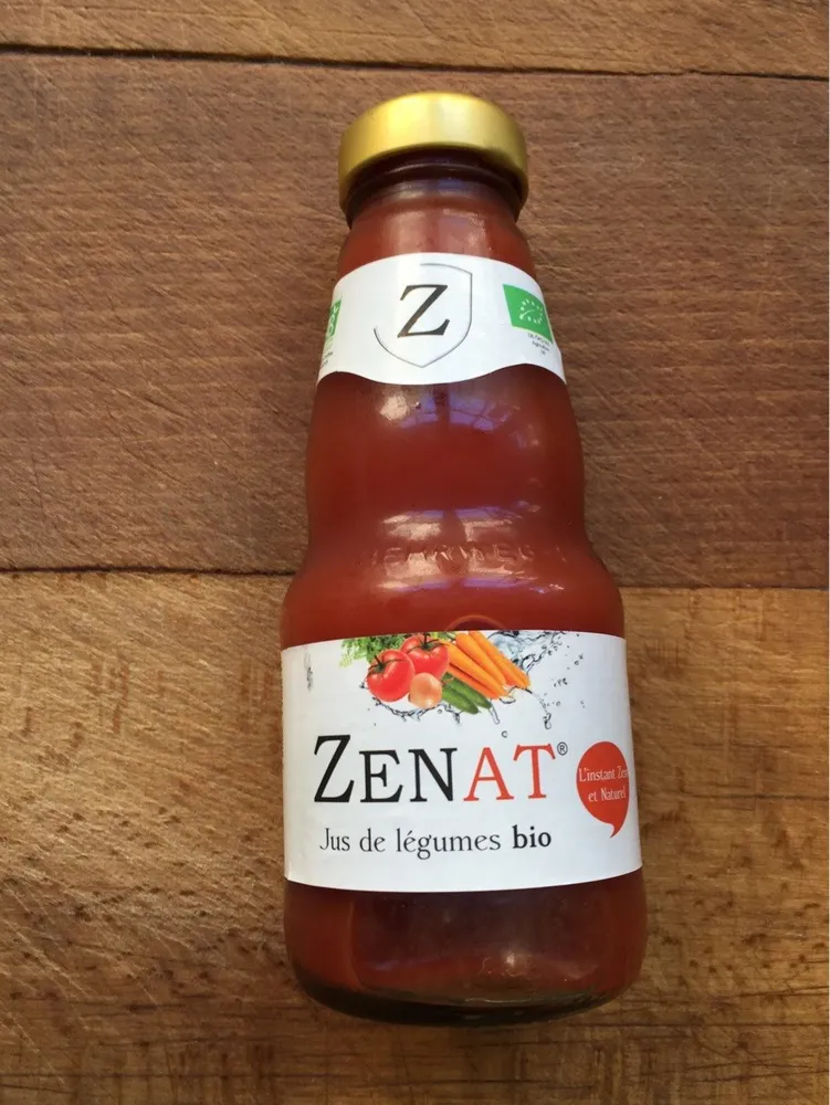 JUS DE TOMATE + BIO