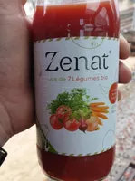 Jus de 7 légumes bio