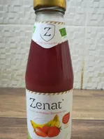 Nectar de fraise banane bio