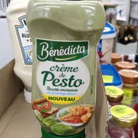 Crème de pesto