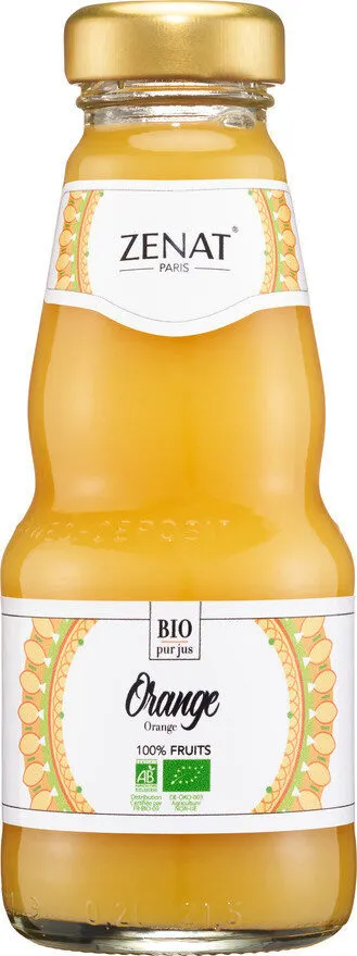 Pur jus d'orange BIO