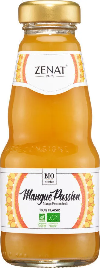 Jus de fruit mangue