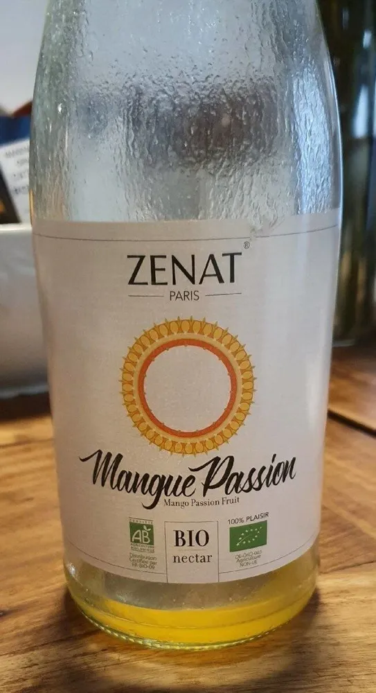 Mango Passion Juice