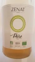 Poire Bio pur jus