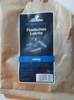 Finnisches Lakritz salzig