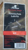 Finnisches Lakritz