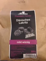 Dänisches Lakritz