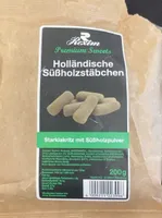 Holländische Süßholzstäbchen