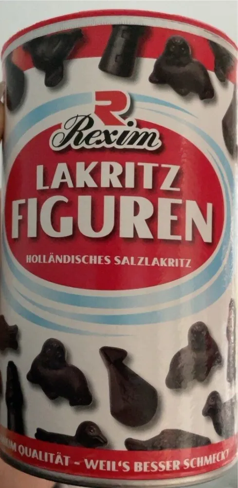 Lakritz Figuren