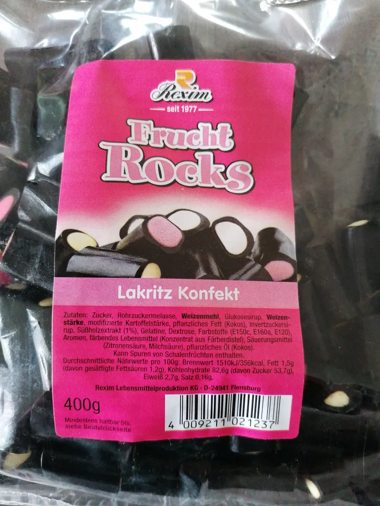 Frucht Rocks