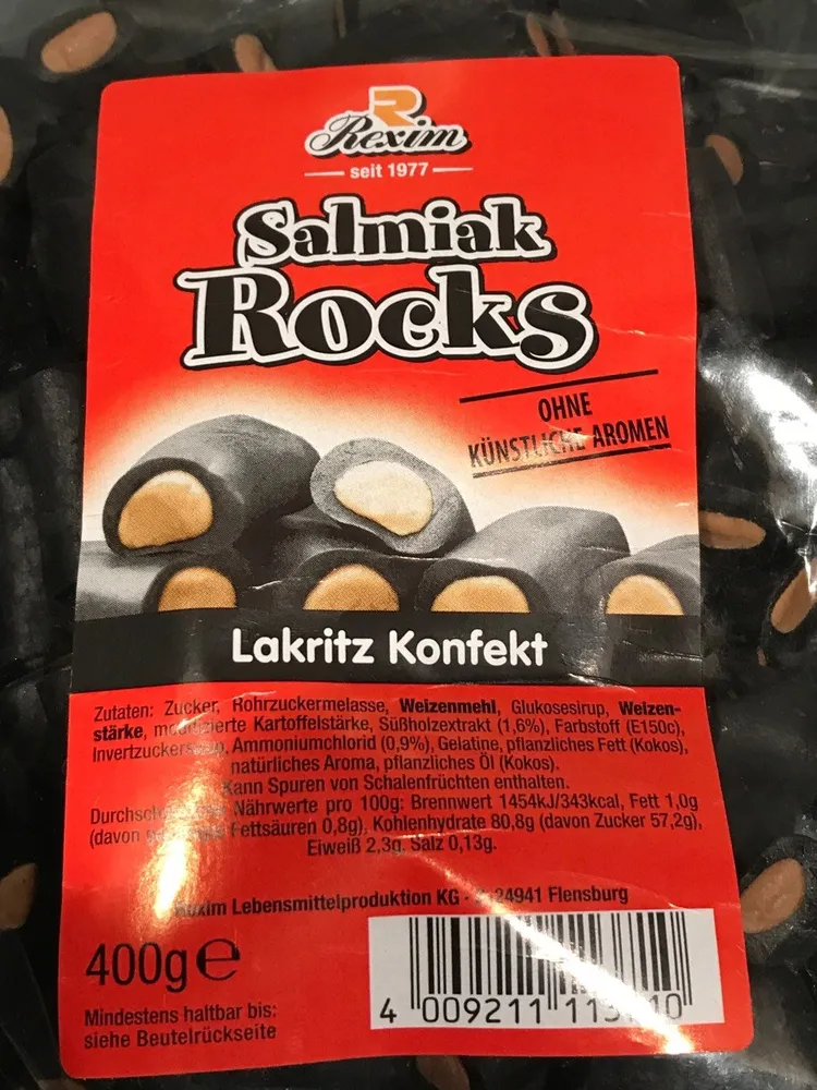 Salmiak Rocks