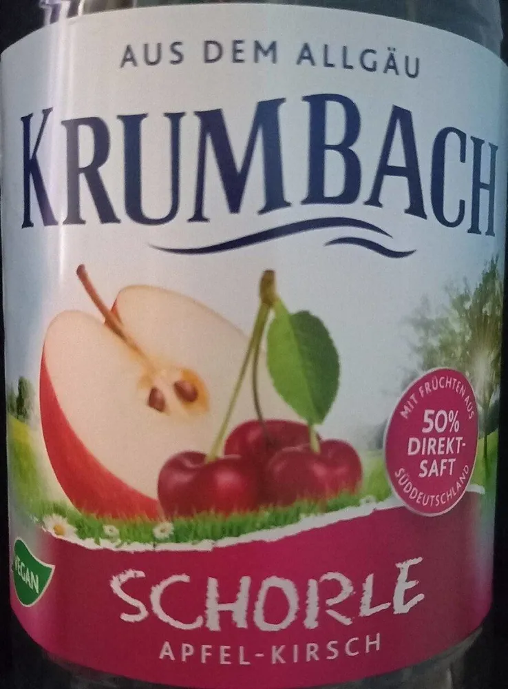 Schorle Apfel Kirsch