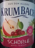 Schorle Apfel Kirsch