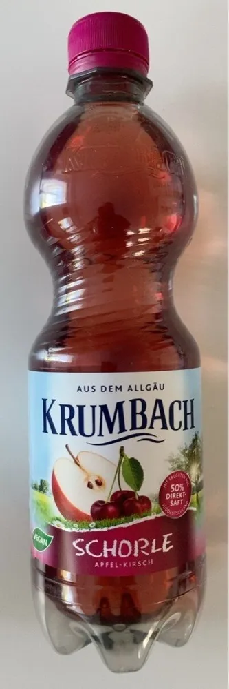 Schorle Apfel-Kirsch