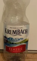 Natürliches Mineralwasser