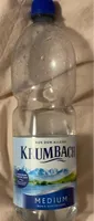 Krumbach Natürliches Mineralwasser Medium