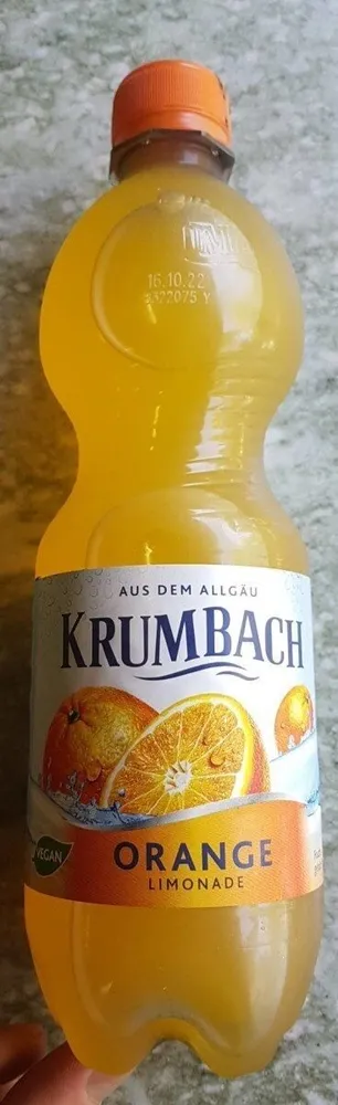 Orange limonade