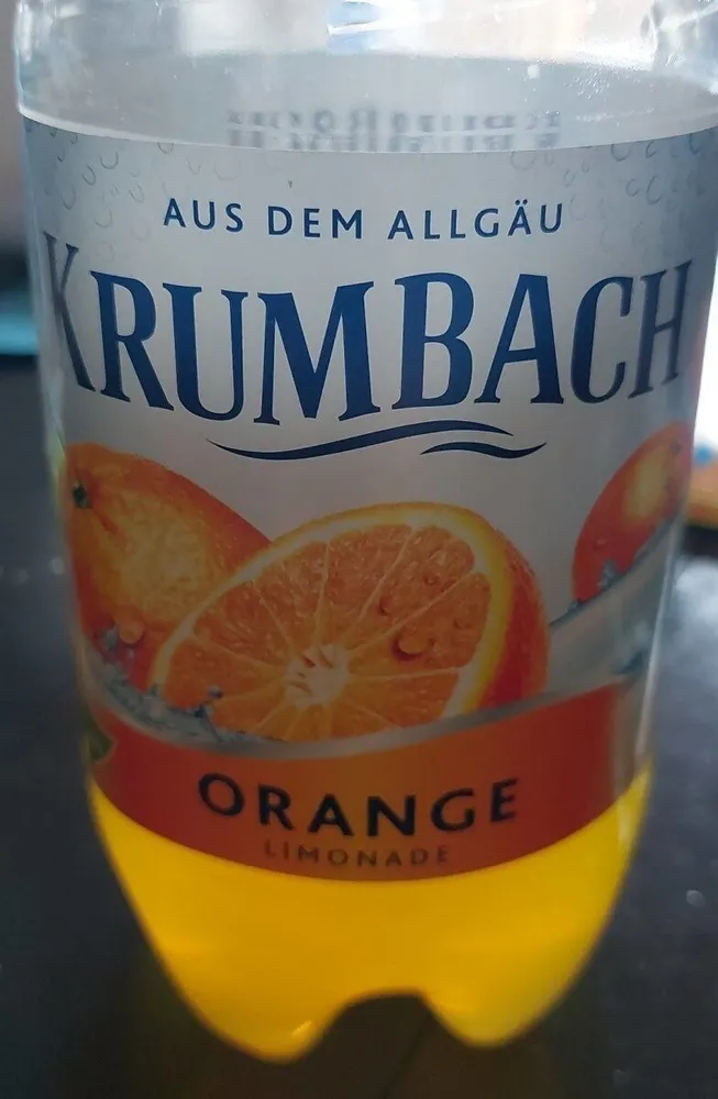 Krumbach Orange Limonade