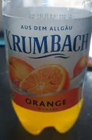 Krumbach Orange Limonade