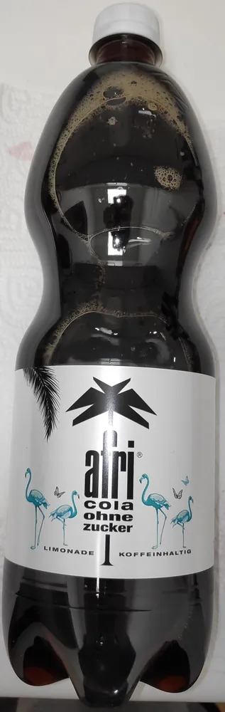 Afri Cola ohne Zucker