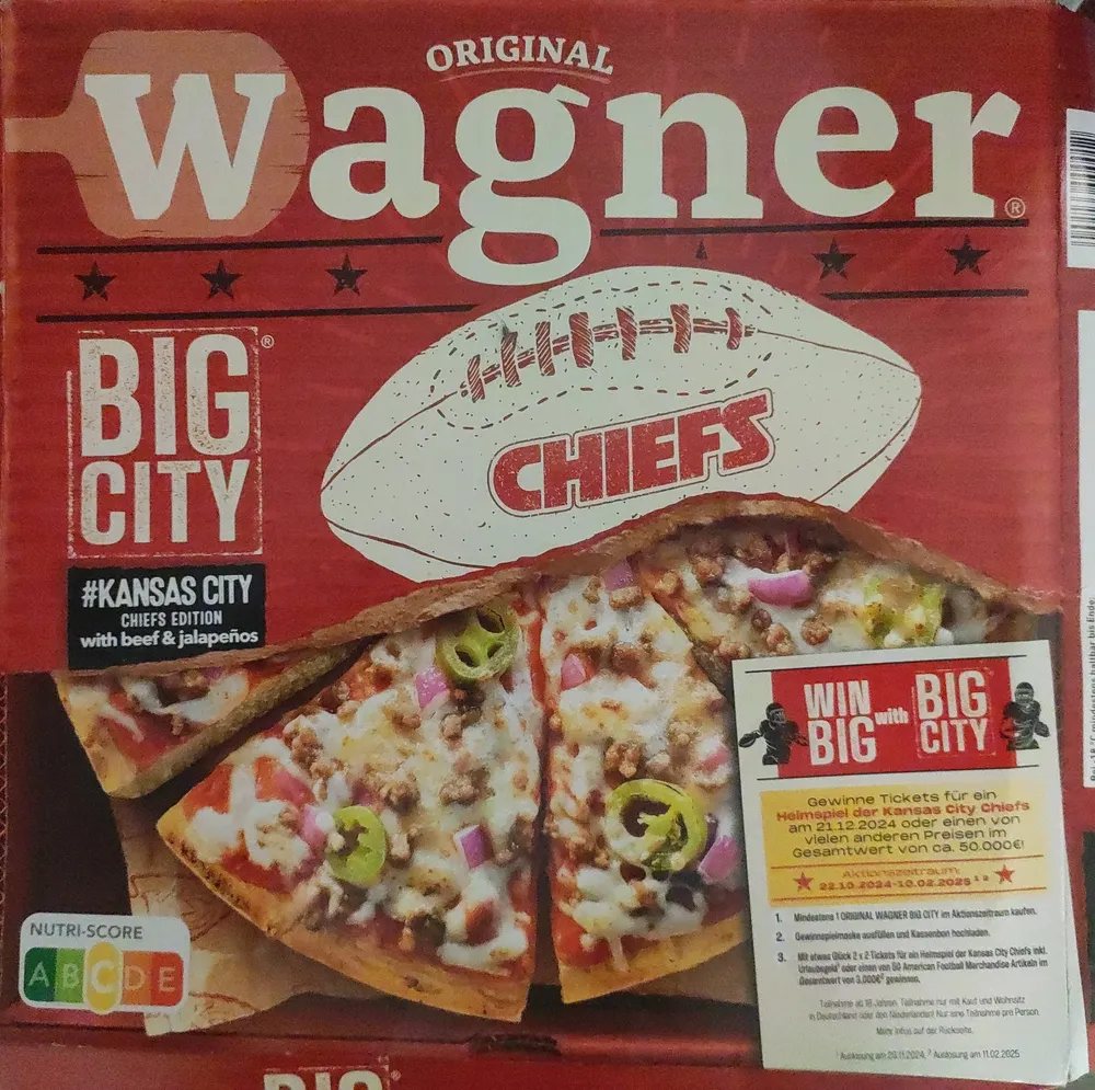 Pizza Big City Kansas City