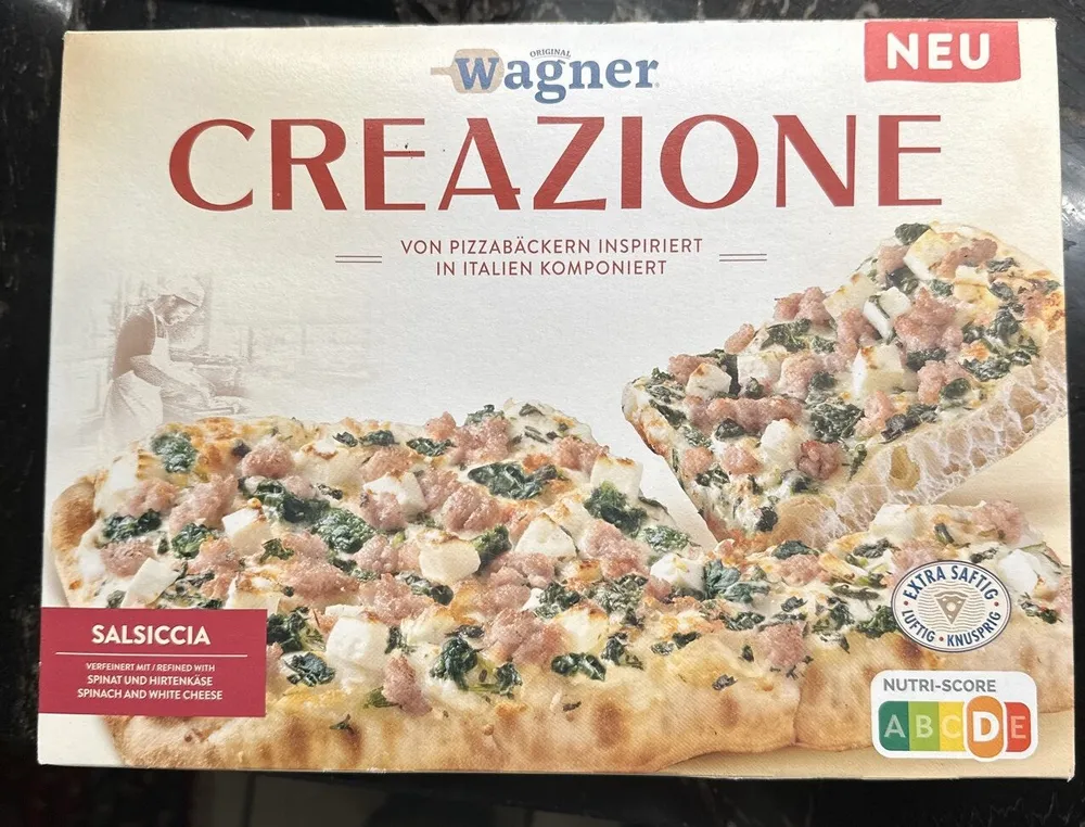 Creazione Salsiccia