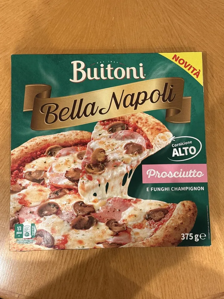Bella Napoli Prosciutto E Funghi Champignon