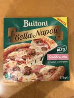 Bella Napoli Prosciutto E Funghi Champignon