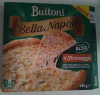 Bella Napoli 4 Formaggi