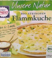 Bio-Steinofen Flammkuchen