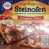 Wagner Steinofenpizza, Bolognese Salami