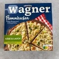 Flammkuchen Käse & Lauch