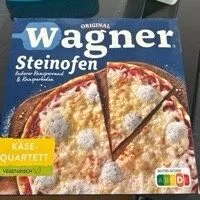 Steinofen-Pizza Käsequartett