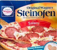 Steinofen Pizza Salami