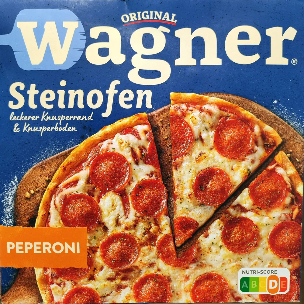 Steinofen Pizza Peperoni