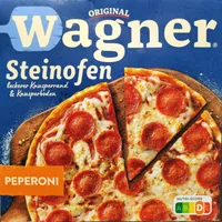 Steinofen Pizza Peperoni