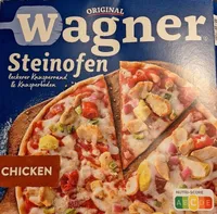 Steinofen-Pizza - Chicken