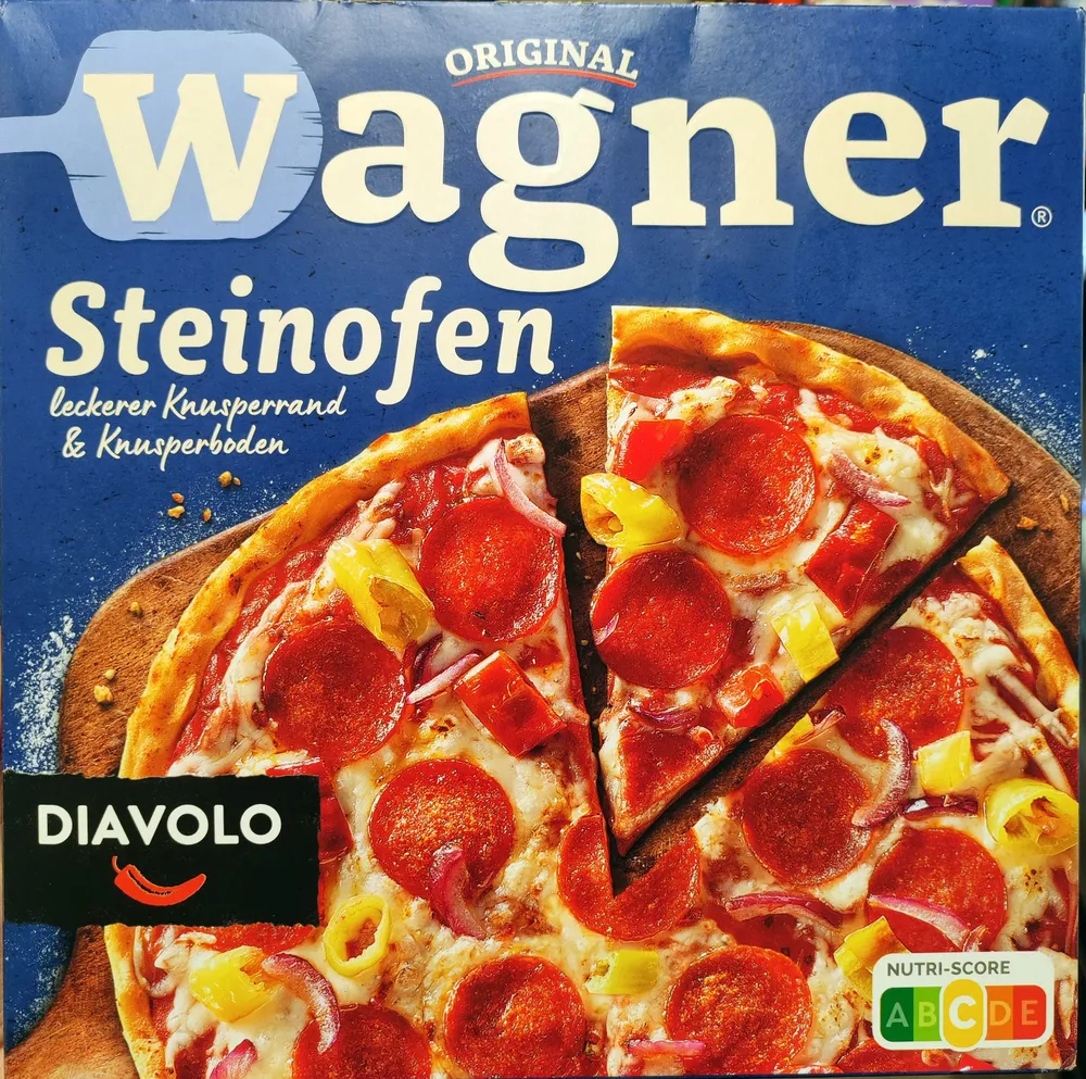 Steinofen-Pizza - Diavolo