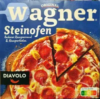 Steinofen-Pizza - Diavolo