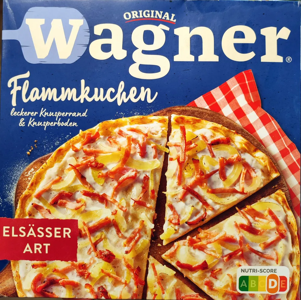 Flammkuchen Elsässer Art