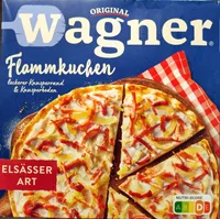 Flammkuchen Elsässer Art